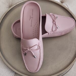Mercanti Fiorentini Pink Women's Slip-on "Driving" Shoes/Fit like size 10